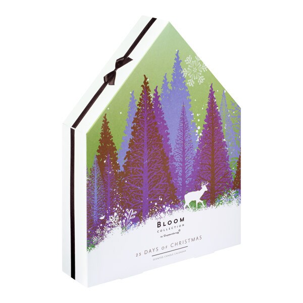 DNR Superdrug Bloom 25 Days of Christmas Candle Calendar