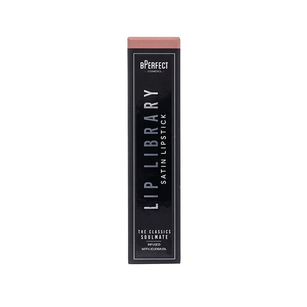 BPerfect Cosmetics Lip Library Lipstick- Soulmate