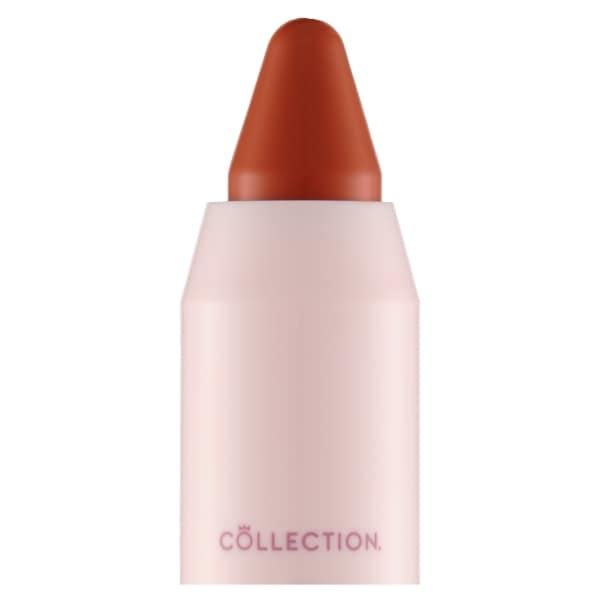 Collection Soft Satin Lip Crayon Peachy Nude