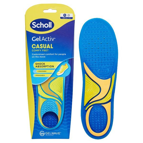 Scholl Gel Activ Insole Casual Small