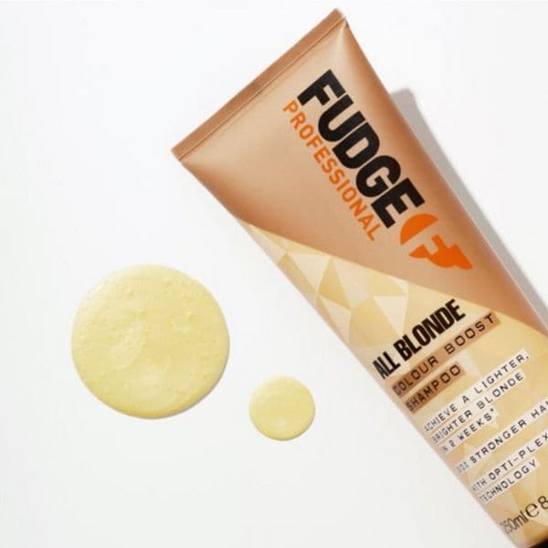 Fudge Professional All Blonde Colour Boost Shampoo 250Ml