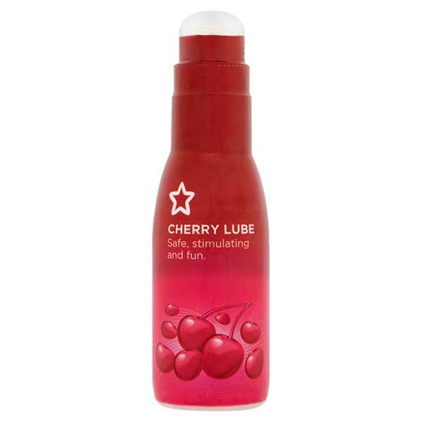 Superdrug Cherry Lubricant 75ml