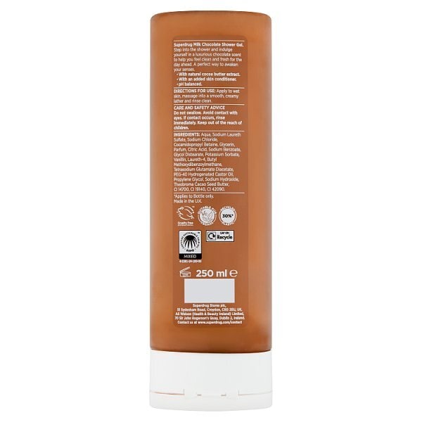 Fruity Milk Chocolate Shower Gel 250ml