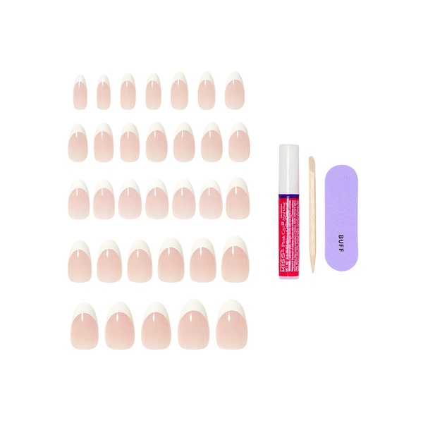 Kiss 140 Count Nails - Earthly