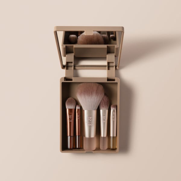 Real Techniques On-The-Glow Mini Brush Set