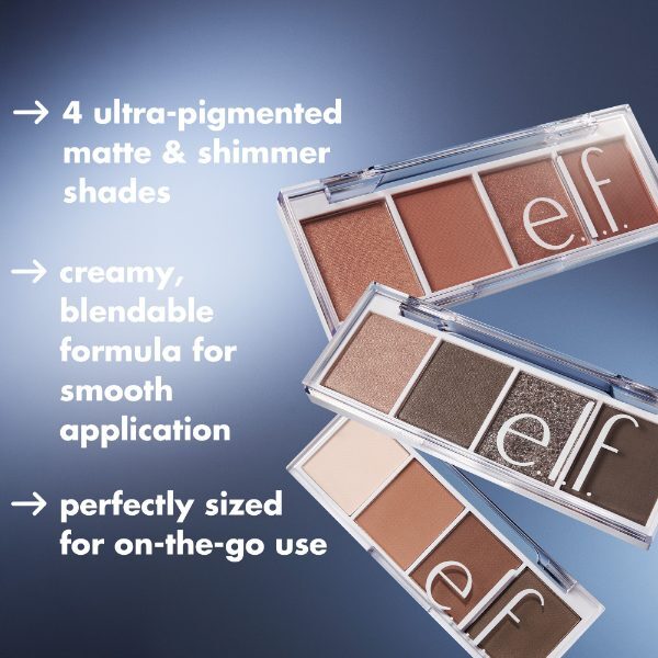 e.l.f. Bite-Size Eyeshadow Cold Brew