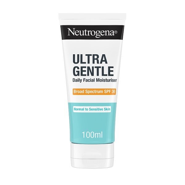 Neutrogena Ultra Gentle Daily Facial Moisturiser With Spf30 100Ml