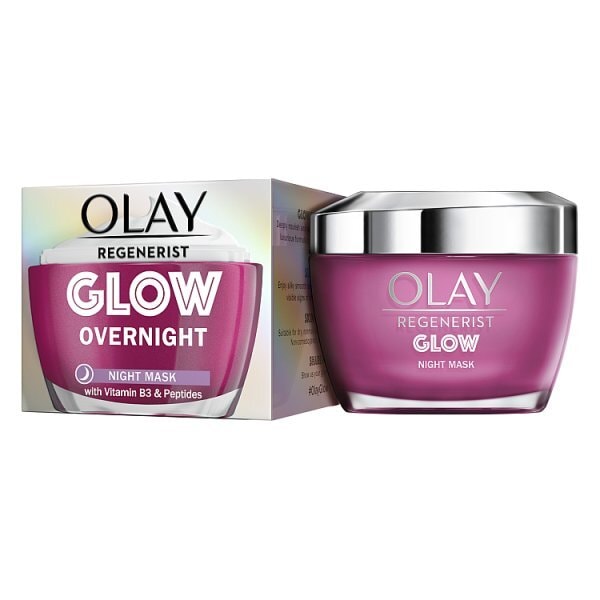 Olay Glow Regenerist Night Face Mask 50ml