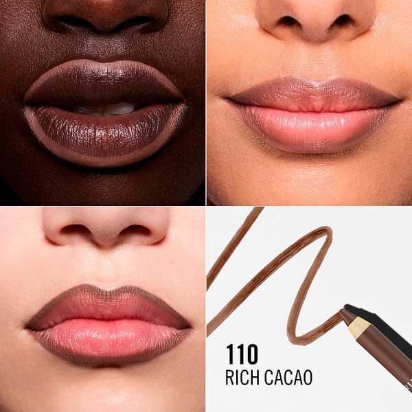 Rimmel Oh My Plump! Lip Shaper 110 Rich Cacao