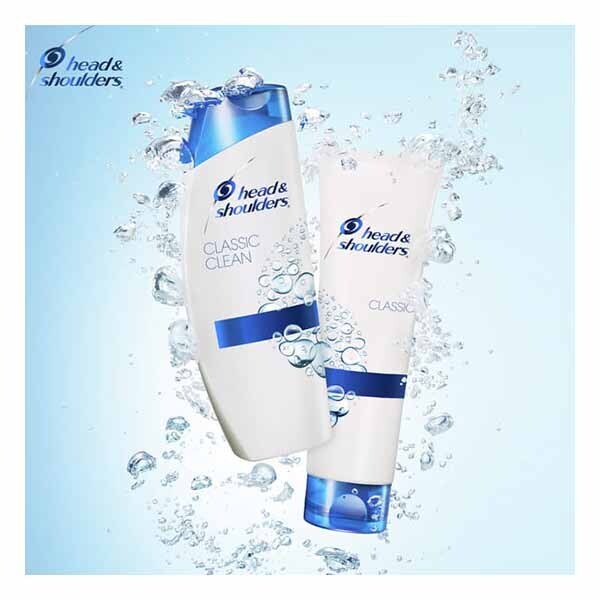 Head & Shoulders Classic Clean Anti Dandruff Shampoo 500ml