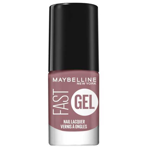 Maybelline Fast Gel Nail Laquer Bit Of Blush 4