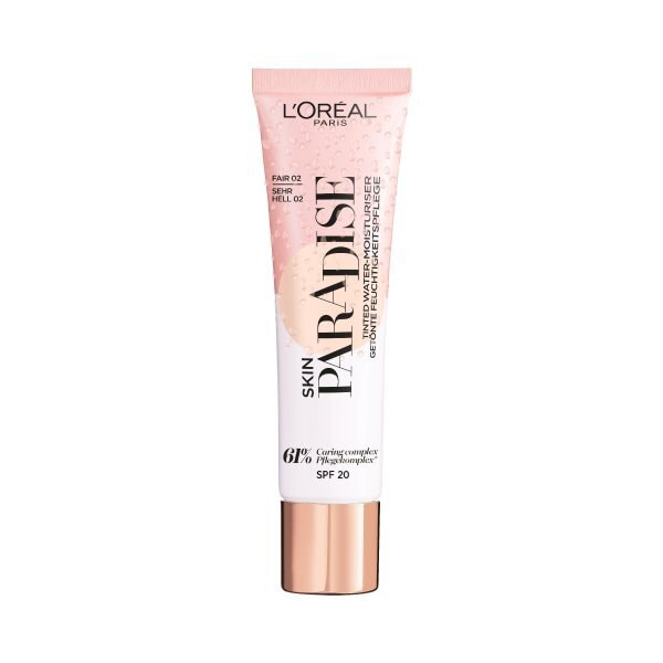 L'Oreal Paris Skin Paradise Tinted Water-Cream Fair 02