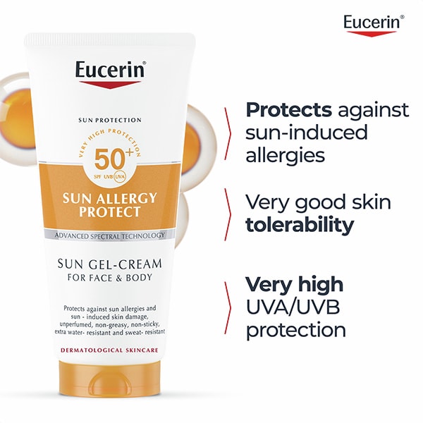 Eucerin Sun Allergy Protect Sun Cream Spf50 150Ml
