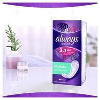 Always Dailies Panty Liners Normal Value Pack x68