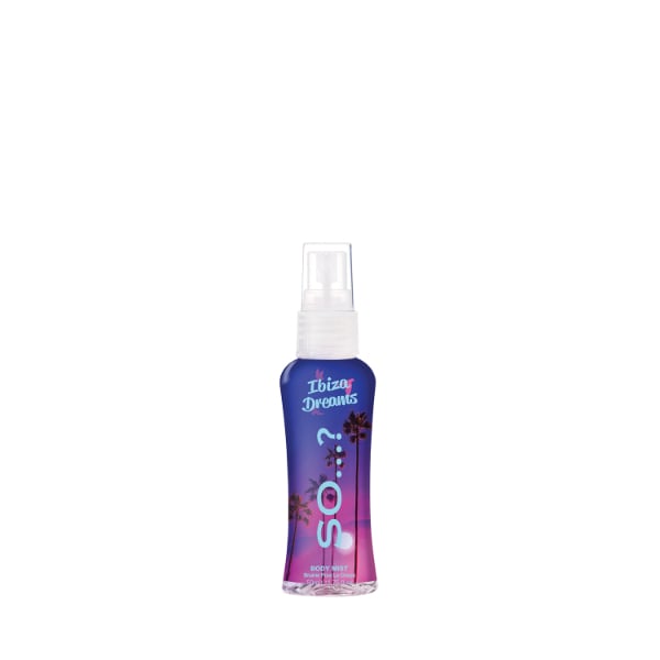 So...? Ibiza Dreams Body Mist 50Ml