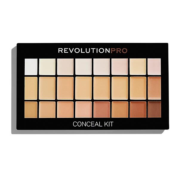 Revolution Pro Concealer Palette Light Medium