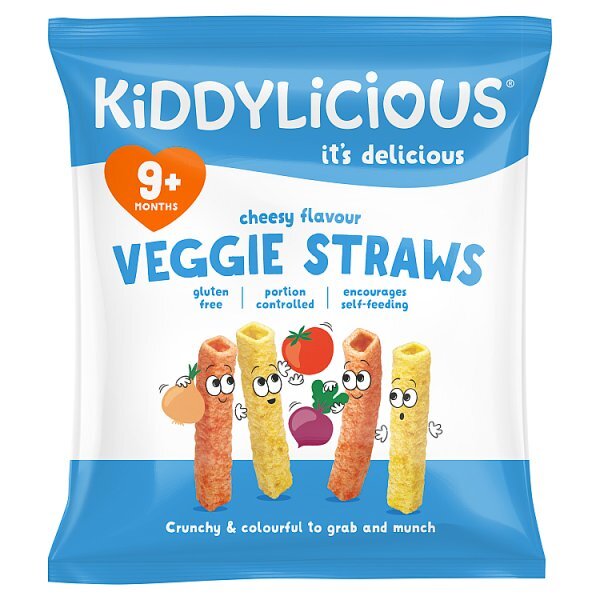 Kiddylicious Cheesy Straws