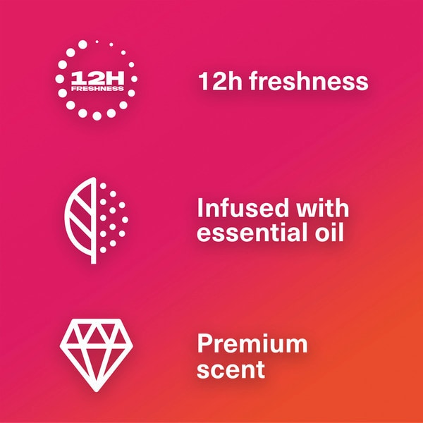 Lynx Fine Fragrance Collection Cherry Spritz Premium Body Wash 400 ml