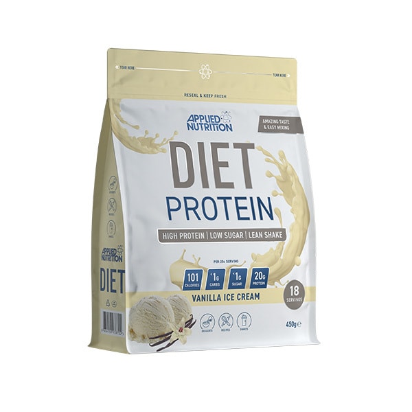 Applied Nutrition Diet Protein Vanilla Ice Cream 450g