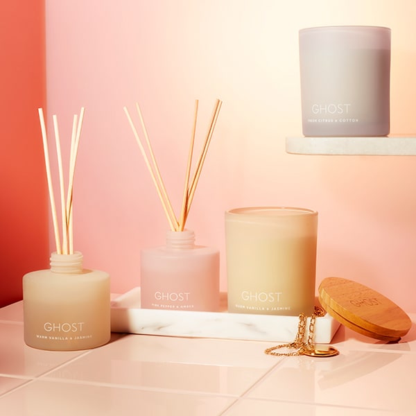 Ghost Sumptuous Pink Diffuser 100ml