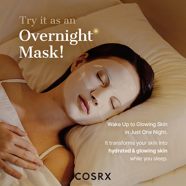 Advanced Snail Mucin Glass Glow Hydrogel Mask