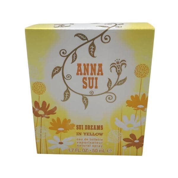 Anna Sui Dreams Yellow Edt-S 50Ml