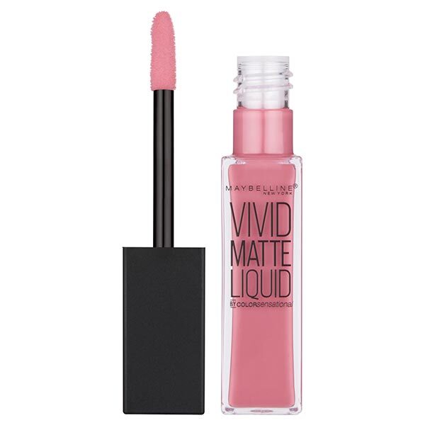 Maybelline Color Sensational Vivid Matte Liquid Nude Flush