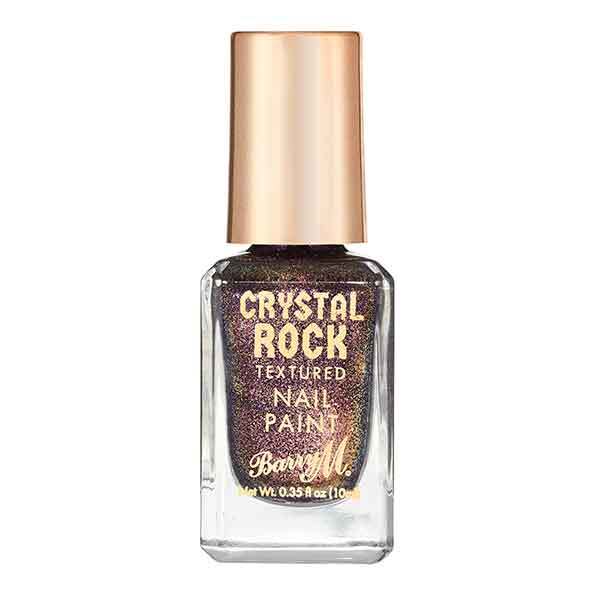 Barry M Crystal Rock Nail Paint - Purple Agate