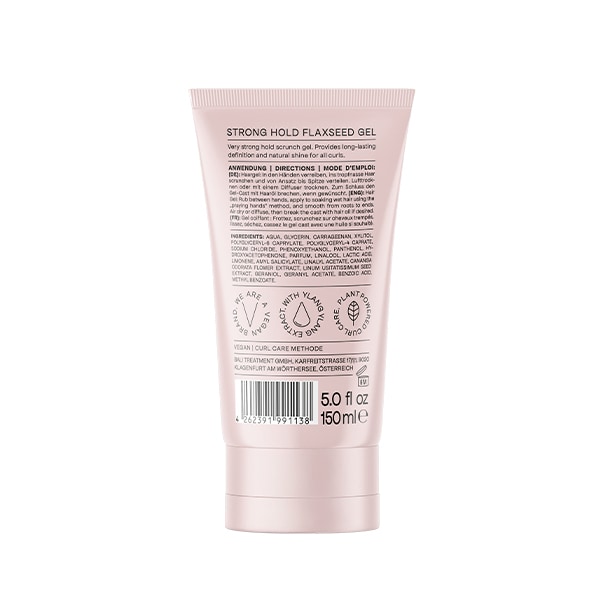 Bali Curls Strong Hold Flaxseed Gel 150Ml