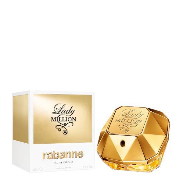 Rabanne Lady Million Eau De Parfum 80ml