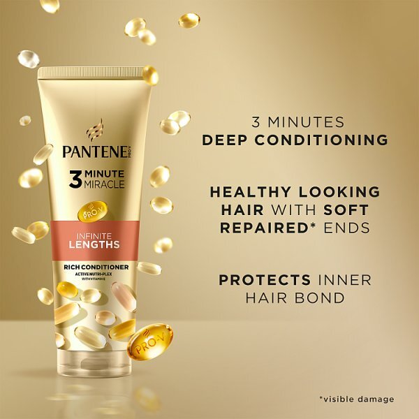 DNR Pantene 3 Minute Miracle Infinite Lengths Serum 220ml