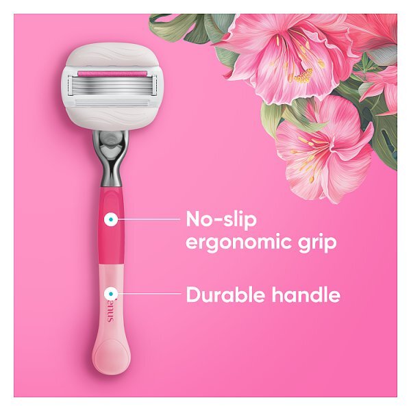 Venus Comfort Glide Tropical Blades 3Ct