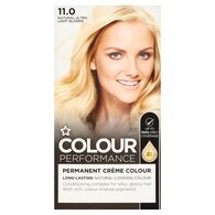 Superdrug Performance Permanent Hair Dye Ultra Blonde 11.0