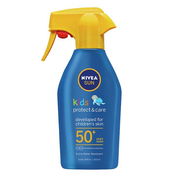 NIVEA SUN Kids Suncream Trigger Spray SPF 50+, 200ml
