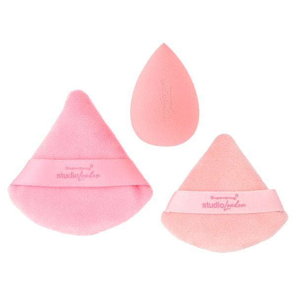 Superdrug Studio London Puff & Sponge Makeup Set
