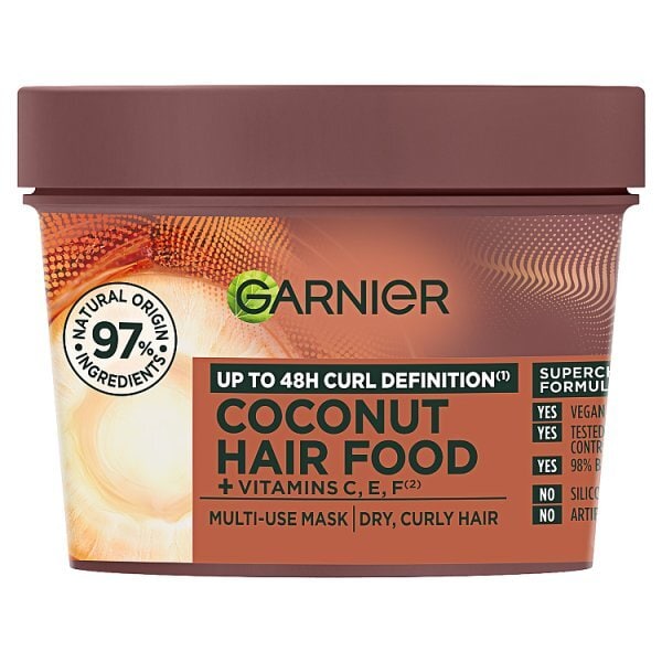 Garnier Ultimate Blends Hair Food Coconut Hair Mask 390ml