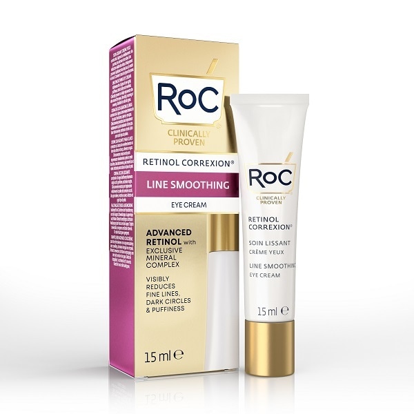 Roc Retinol Correxion Line Smoothing Eye Cream 15Ml