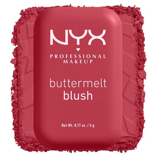 NYX Professional Makeup Buttermelt Blush Back And Butta