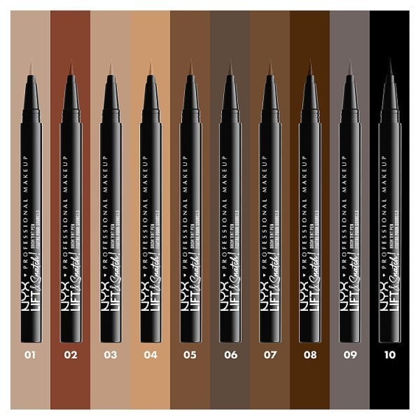 NYX Professional Makeup Lift & Snatch Brow Tint Pen Auburn