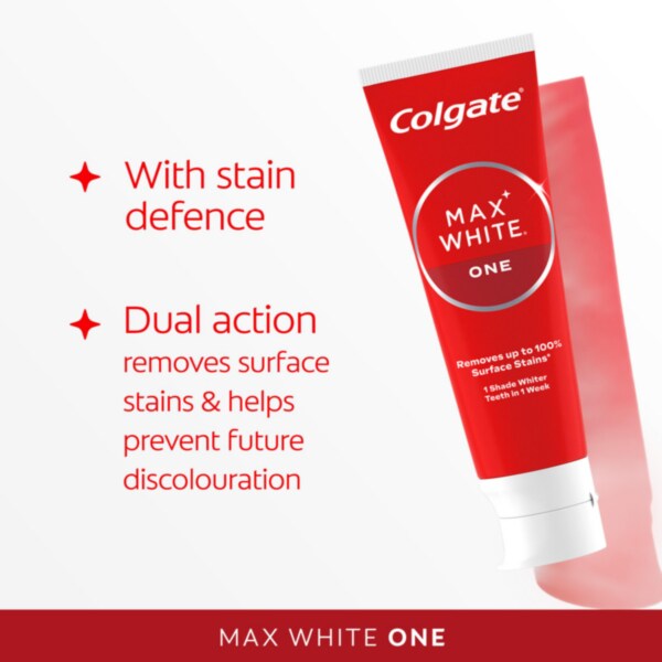 Colgate Max White One Whitening Toothpaste 75Ml