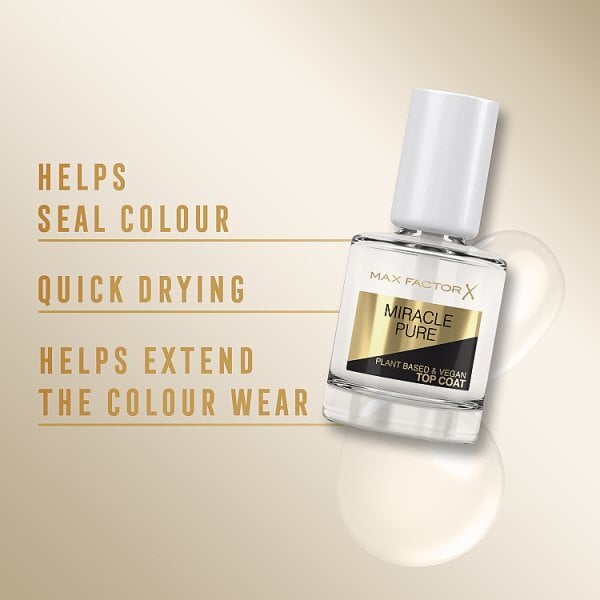 Max Factor False Miracle Pure Top Coat 12Ml