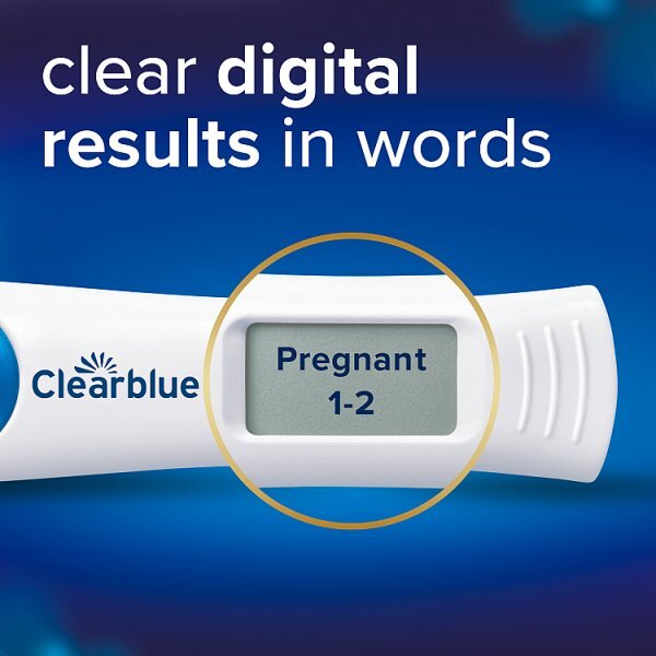 Clearblue Digital Weeks Indicator Pregnancy Test - 1 Test