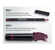 Rimmel Lasting Finish Matte Lipstick - 230 Plum Power