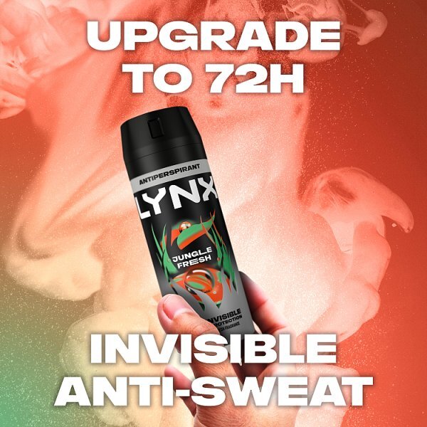 Lynx Jungle Fresh Anti-Perspirant Deodorant Aerosol 150 ml