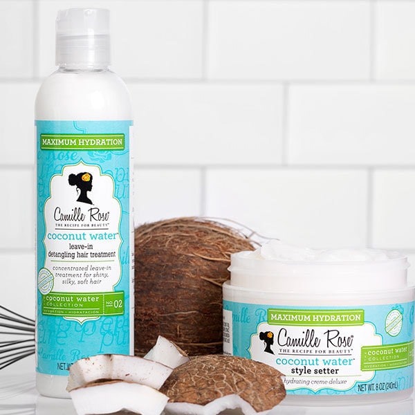 Camille Rose Coconut Water Leave In Conditioner