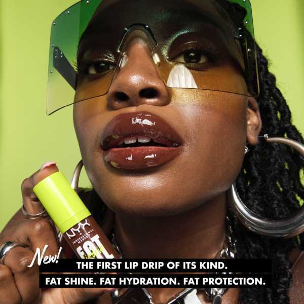 NYX Professional Makeup Fat Oil Lip Drip Gloss Status Update