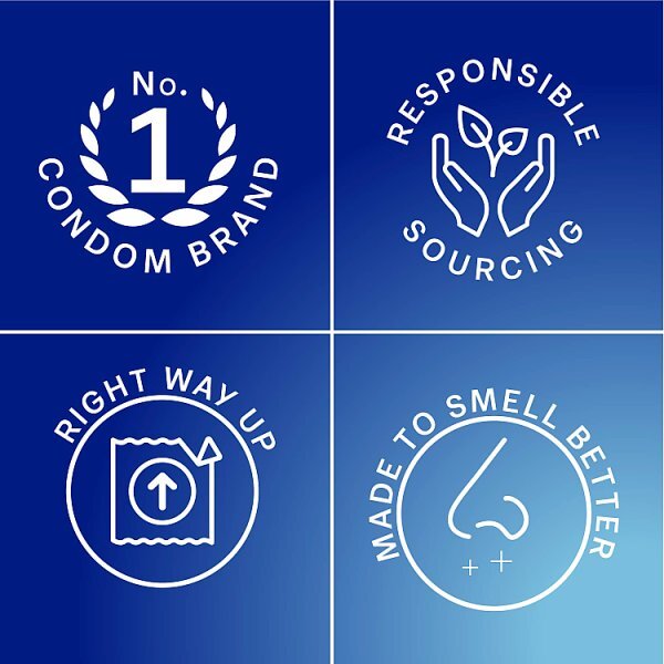 Durex Originals Extra Safe Condoms Regular Fit 3s