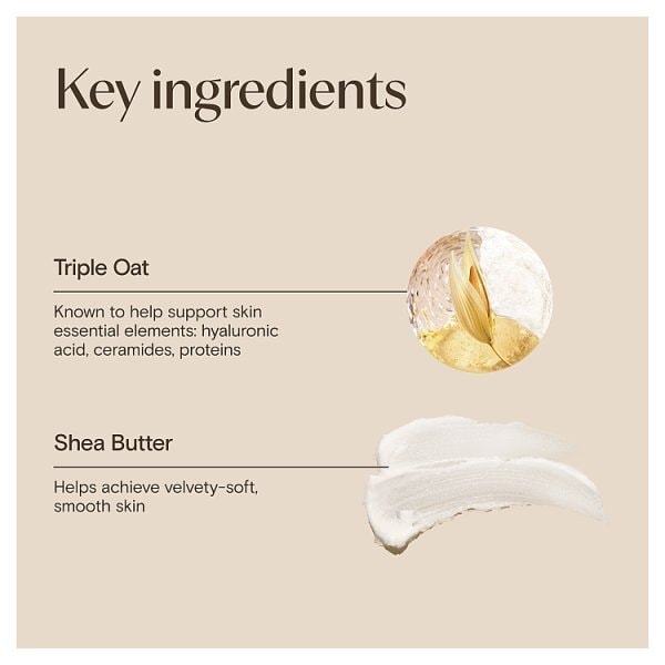 AVEENO Skin Relief light-weight Cream Jar 400ml