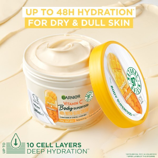 Garnier Glow Duo: Self-Tan Drops & Vitamin C Body Superfood