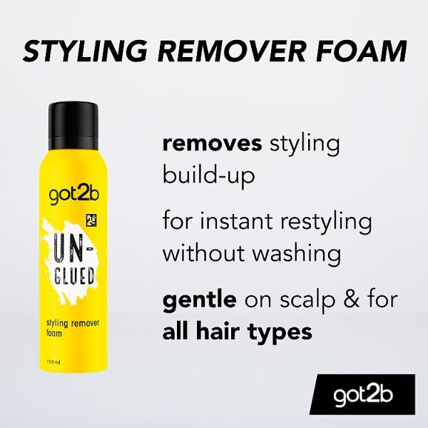 Got2b Un-Glued Styling Remover Foam